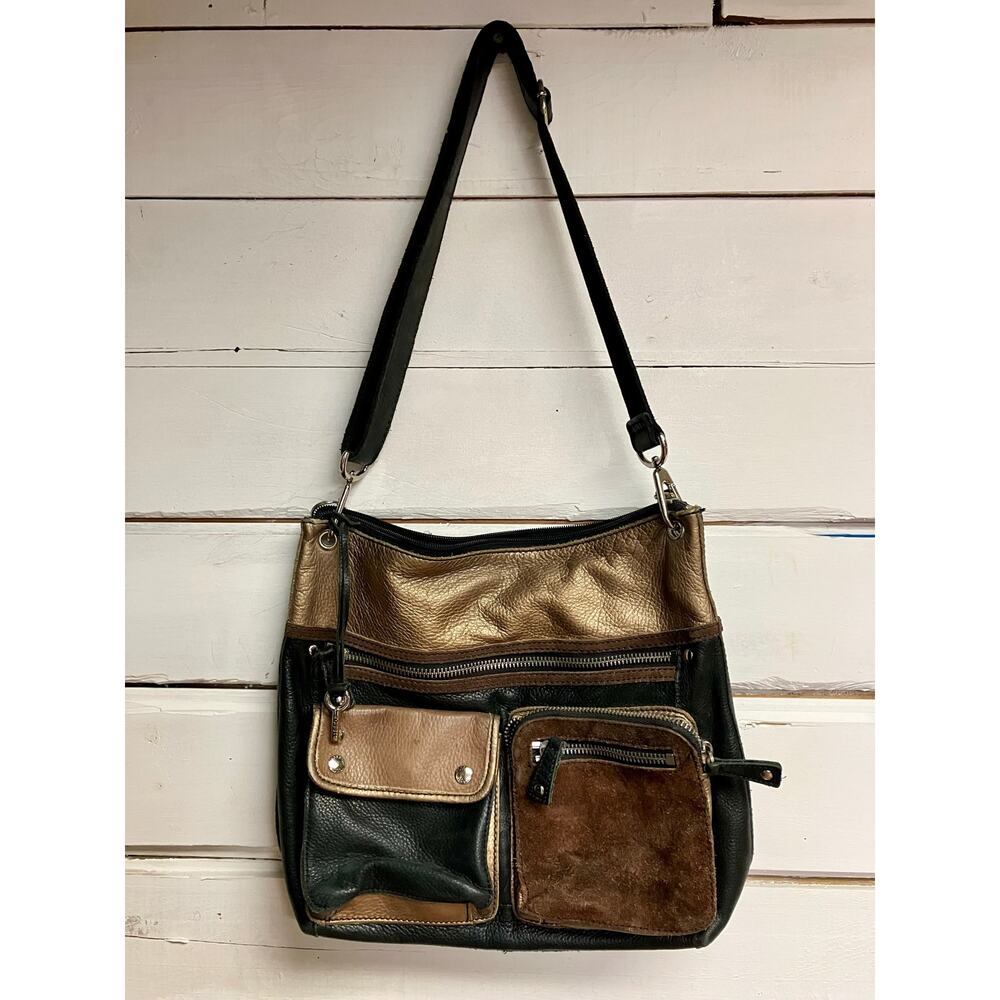 Fossil Brown Purse.